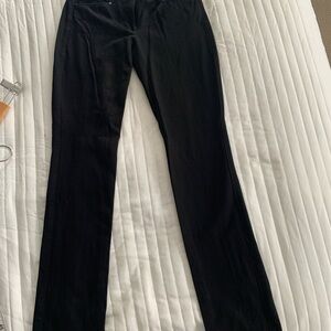 Whbm The Slim black pants 00